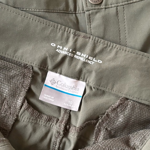 Columbia Women’s “2 Pair” Saturday Trail Pants 10 NWT - Picture 5 of 12
